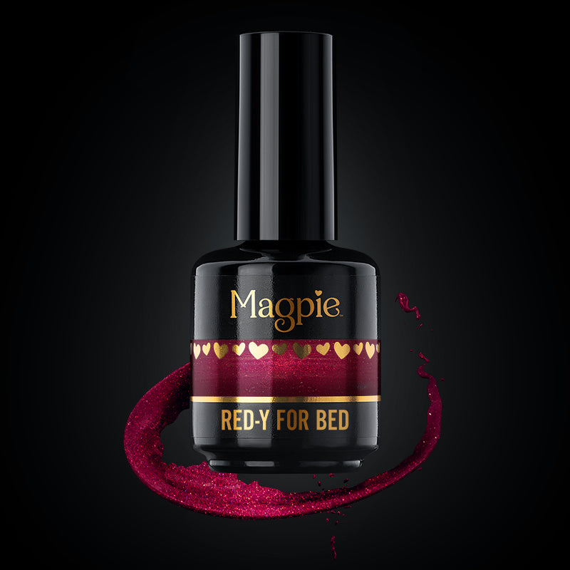 Red-Y For Bed Gel Color